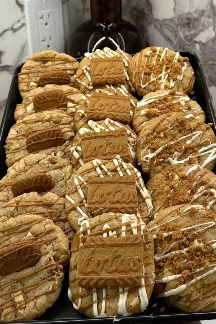 Biscoff cookies